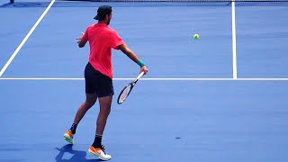 Del Potro Forehand Slow Motion  ATP Tennis Forehand Technique [upl. by Ahcsrop]