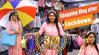 First Shopping Vlog  Difa Stores T Nagar  Hemas Diary [upl. by Stanhope]