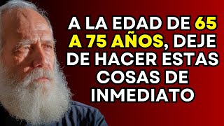 ¿Por qué muchas personas mayores no viven más de 75 La acción que determina su destino [upl. by Asinet]