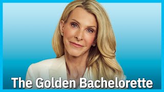 THE GOLDEN BACHELORETTE Joan Vassos talks dates grief and more  TV Insider [upl. by Renba]