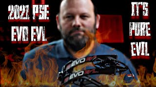 2021 PSE EVO EVL 32 Bow Review By Mikes Archery [upl. by Erehs]