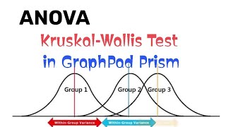 KruskalWallis Test in GraphPad Prism ✅💯 [upl. by Llenwahs940]