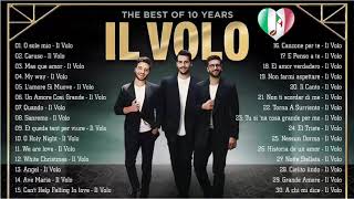 IL Volo canzoni nuove 2024 Playlist  IL Volo Greatest Hits  The Best Songs of IL Volo  LIVE [upl. by Davena]