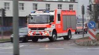 Special video  Unfall mit Löschfahrzeug  Accident with fire truck [upl. by Notyad]