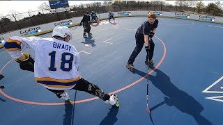 CHILL ROLLER HOCKEY DANGLES GOPRO HOCKEY [upl. by Donoghue]