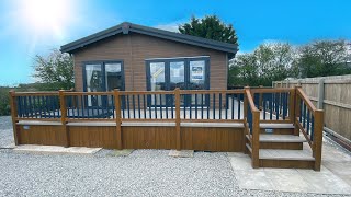 Reduced by £39995 Brand New Pemberton Rivendale Lodge 2 bedroom 40 x 20 Foot With Decking amp Hot Tub [upl. by Iahk596]