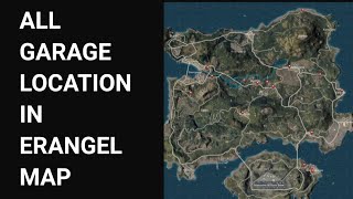 ALL VEHICLE LOCATION  ERANGEL MAP  ShootEmUp [upl. by Nnaeinahpets]