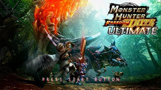 MONSTER HUNTER FREEDOM UNITE ULTIMATE HD Graphic Mod Texture Remastered [upl. by Nohsreg195]