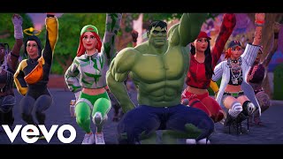 ACRAZE  Do It To It Official Fortnite Music Video Bounce Wit It Emote  FtHulk [upl. by Brighton]