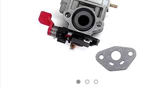 Homelite Vac Attack II blower carburetor replaced with carburetor from Amazon [upl. by Anneyehc275]