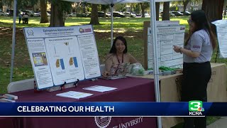 Community event brings together 30 organizations to promote health awareness in Sacramento [upl. by Caron]