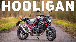 The 2023 Honda Hornet is a Hooligan  First Ride Review [upl. by Moriarty239]