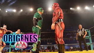 TEAM IGUANA vs TEAM ELECTROSHOCK ORÍGENES Lucha Libre AAA [upl. by Hemminger856]