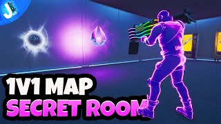 How to Build SECRET ROOM with Secret Power Ups  Fortnite Creative  Detailed Tutorial [upl. by Ahsenre]