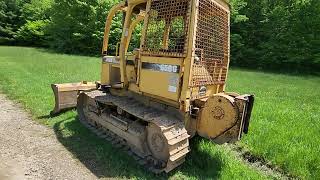 John Deere 650G Crawler tractorDozer In depth walk around [upl. by Roshelle]