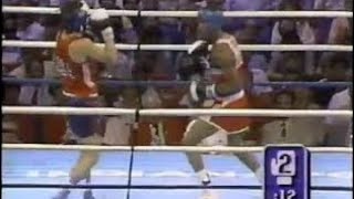 Candelario Duvergel CUB vs Jerry Page USA PanAmerican Championships 1983 Final 64kg [upl. by Woodford]