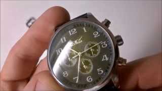 Men´s Watch Jaragar A458  Pánské hodinky Jaragar A458 [upl. by Ahsyt]