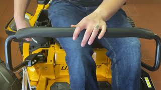 How To Install An Hour Meter On The Cub Cadet ZT1 54 Zero Turn Mower [upl. by Adah]