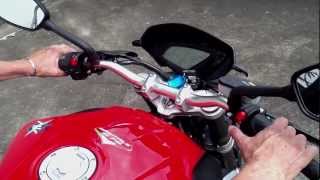 MV Agusta Brutale 675 review by owner [upl. by Bourke]