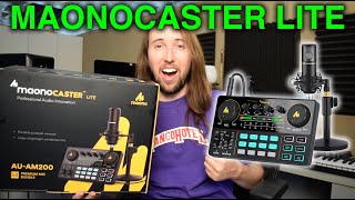 Maonocaster Lite Review AM200S4 Unboxing and Demonstration 2021 [upl. by Hurst]