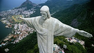 New Seven Wonders of The World Christ the Redeemer  360 Video [upl. by Nihs218]