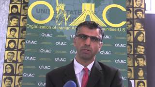 Dr Majid Sadeghpour Political Director of OIAC [upl. by Zacharie]