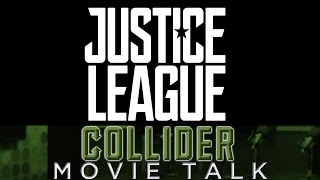 Collider Movie Talk  Justice League Official Logo Synopsis and Set Visit Details Revealed [upl. by Low]