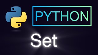 Sets in Python [upl. by Hnirt]