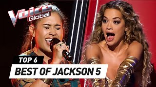 PHENOMENAL JACKSON 5 covers on The Voice [upl. by Ornas502]