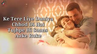 Soch Na Sake Lyrics  Arijit Singh Tulsi Kumar [upl. by Attenauq]