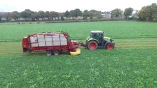 Faucheuse autochargeuse Supertino  Claas ARION 410 [upl. by Illac]