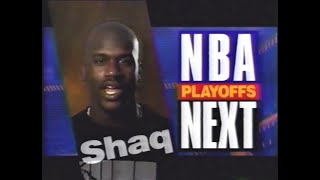 1994 TNT NBA Playoffs promos [upl. by Assilrac]