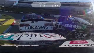 2024 NASCAR Xfinity Martinsville  81 Chandler Smith P3 Race Finish Full Onboard [upl. by Lissa300]