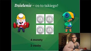 Dzielenie  lekcja matematyki z nauczycielem [upl. by Mireielle]