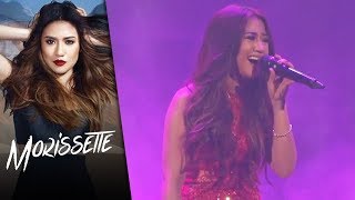 Morissette sings quotAkin Ka Na Langquot  Morissette at the Music Museum [upl. by Arral]