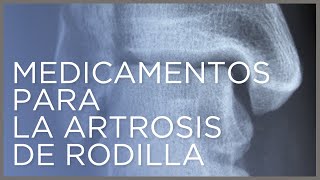 Antiinflamatorios y condroitín sulfato medicamentos para la artrosis de rodilla [upl. by Atnoed343]