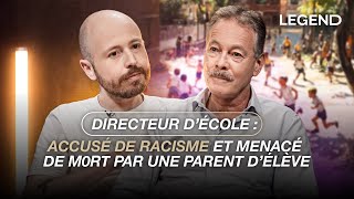 DIRECTEUR D’ÉCOLE  ACCUSÉ DE RACISME ET MENACÉ DE M0RT PAR UNE PARENT D’ÉLÈVE [upl. by Atsirhcal533]