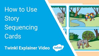 How to Use Story Sequencing Cards [upl. by Winifred747]