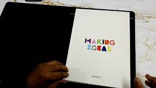 Wacom Smart PadPen Digitizer Bamboo Folio A4Explained [upl. by Olivie]