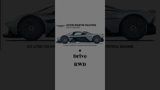 Aston Martin Valkyrie vs Aston Martin Valhalla automobile luxurycarastonmartinsupercarsvalkyrie [upl. by Jonati]