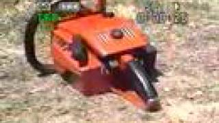 Homelite Chainsaw Super xl 922 [upl. by Mayworm]