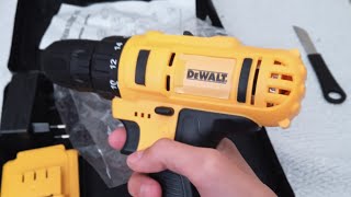 Recenzija AKU BUŠILICE DeWalt 28v [upl. by Gal]