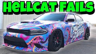 Dodge Hellcat Owners Crashes amp Fails 2024 Hellcat Scatpack Demon SRT  Majestic Motors [upl. by Sarkaria963]