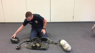 SCBA Inspection and Operation [upl. by Dygert194]