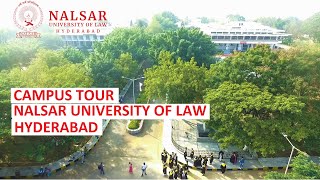 Welcome to NALSAR University of Law  Campus Tour  NALSAR  Hyderabad [upl. by Kamin]