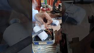 StepbyStep Guide মটরের ক্যাপাসিটর পরিবর্তন  Capacitor replacement of electrical AC motor Shorts [upl. by Ritch]