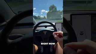 Incredible Tesla Autopilot Watch It Handle Traffic 🚗💨 [upl. by Helfant]