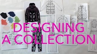 Fashion Design Tutorial Developing and Merchandising a Collection [upl. by Aehta510]