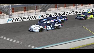 Race 2931  Phoenix 500  NASCAR Dirt to Daytona Season Playthrough 2002 Mod [upl. by Franck]