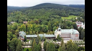 Świeradów Zdrój  Dom Zdrojowy [upl. by Ghassan]